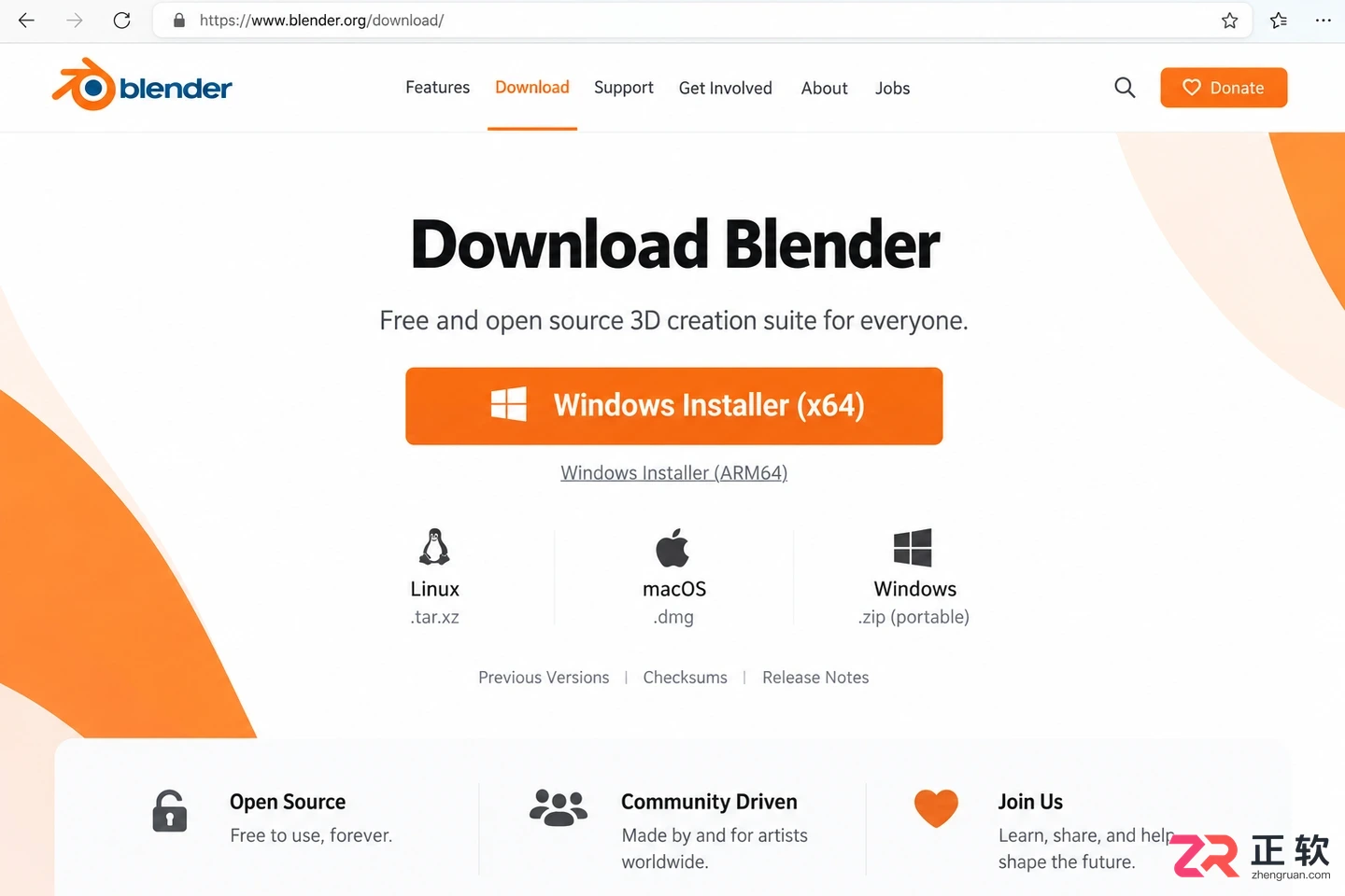 blender人物建模下载安装免费新手安装使用教程