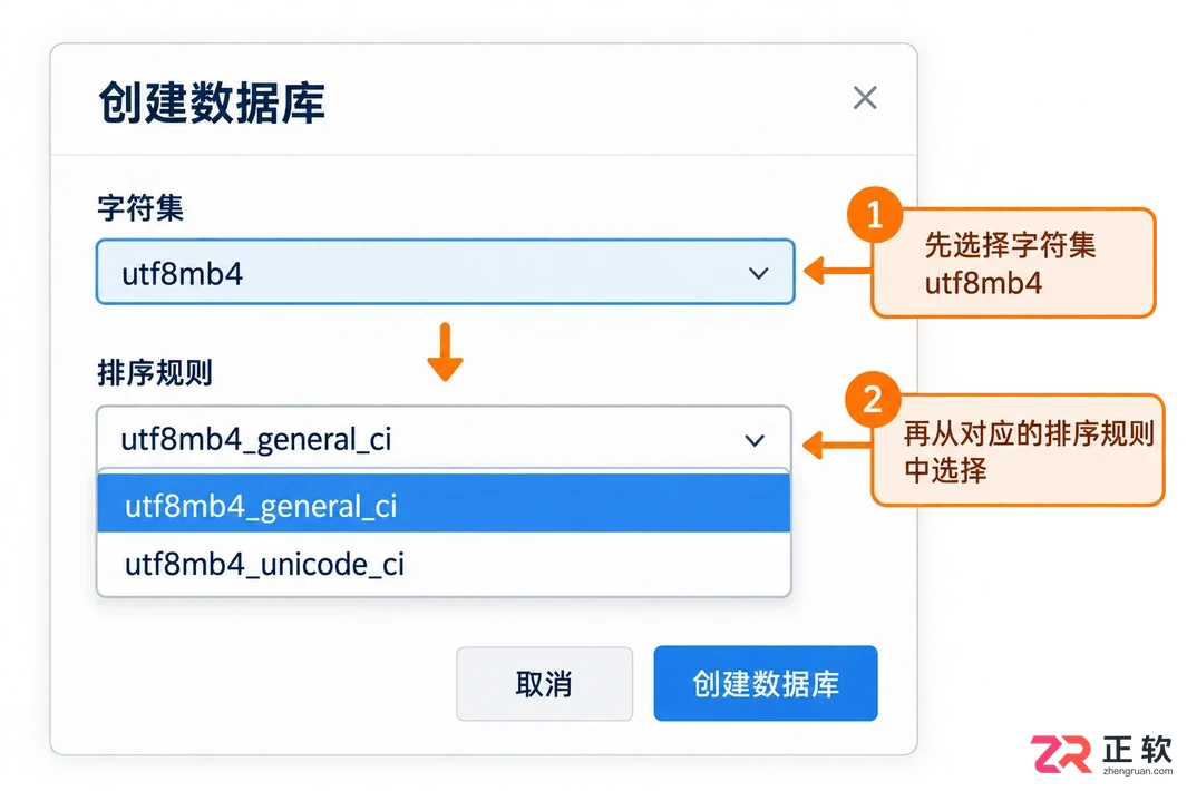 sql排序规则选什么合适的选择方法与注意事项