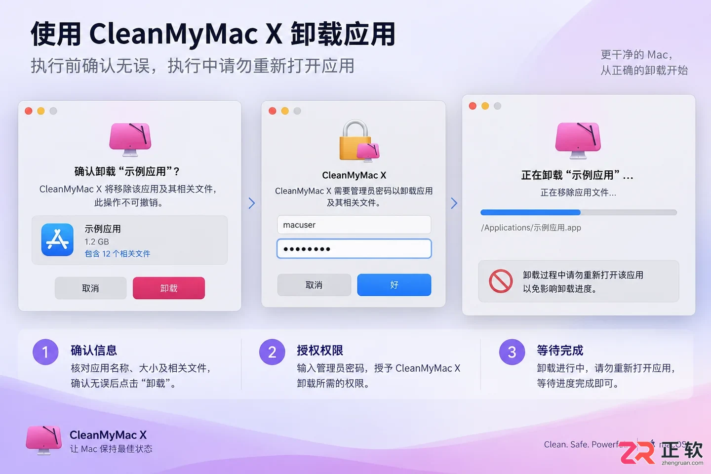 cleanmymac卸载软件免费使用方法教程