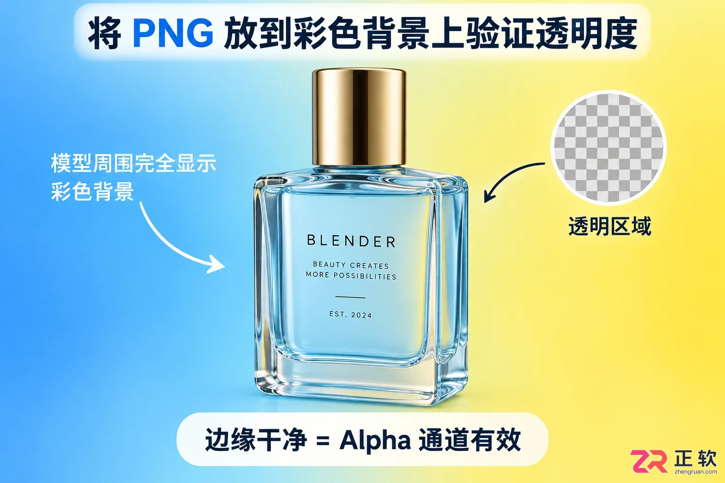 blender透明背景怎么弄完整设置教程