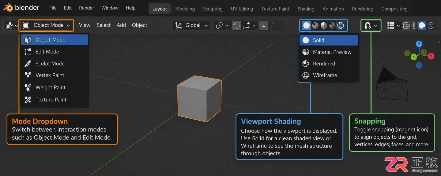 Blender免费建模教程新手入门实战详解