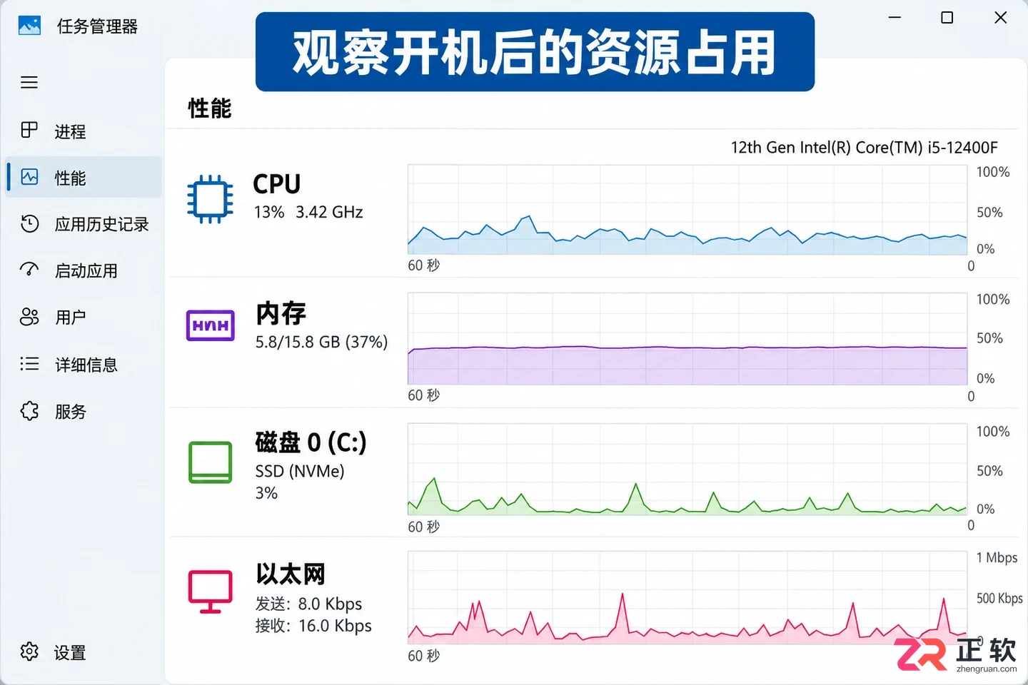 Windows11开机慢怎么排查启动项和服务