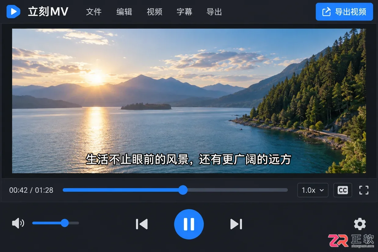 立刻MV新手教程:从导入素材到导出视频的完整步骤