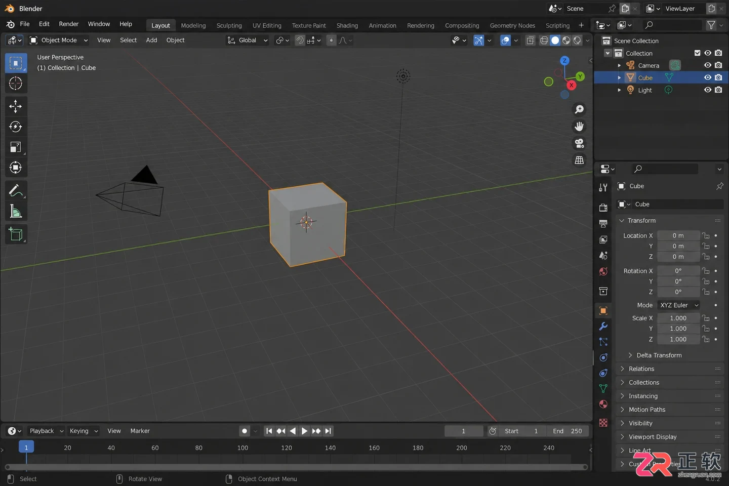 blender人物建模下载安装免费新手安装使用教程