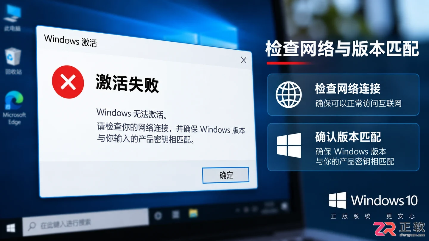 Windows10正版密钥安装绑定系统步骤