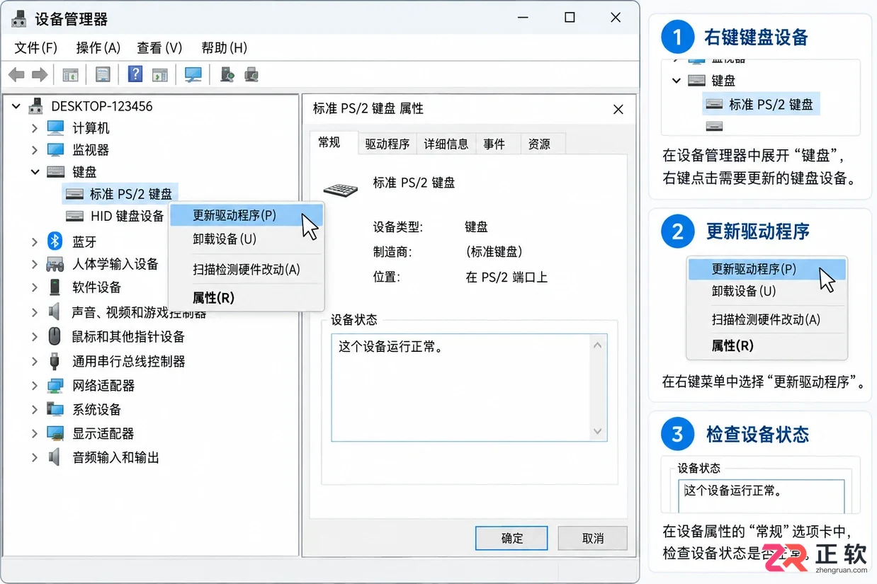 电脑开机密码键盘输入不了怎么回事及解决方法