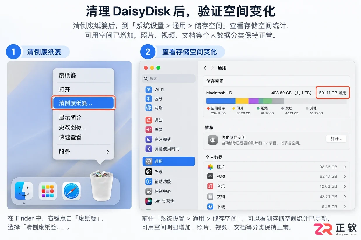 DaisyDisk卸载清理怎么操作的实用教程