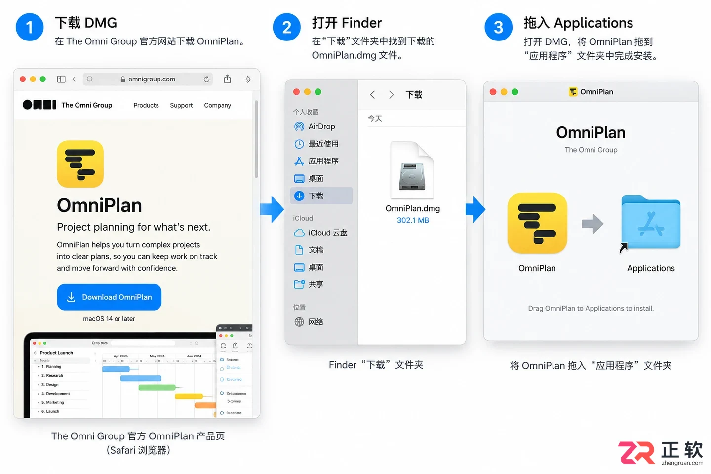 omniplan安装教程详细操作步骤说明
